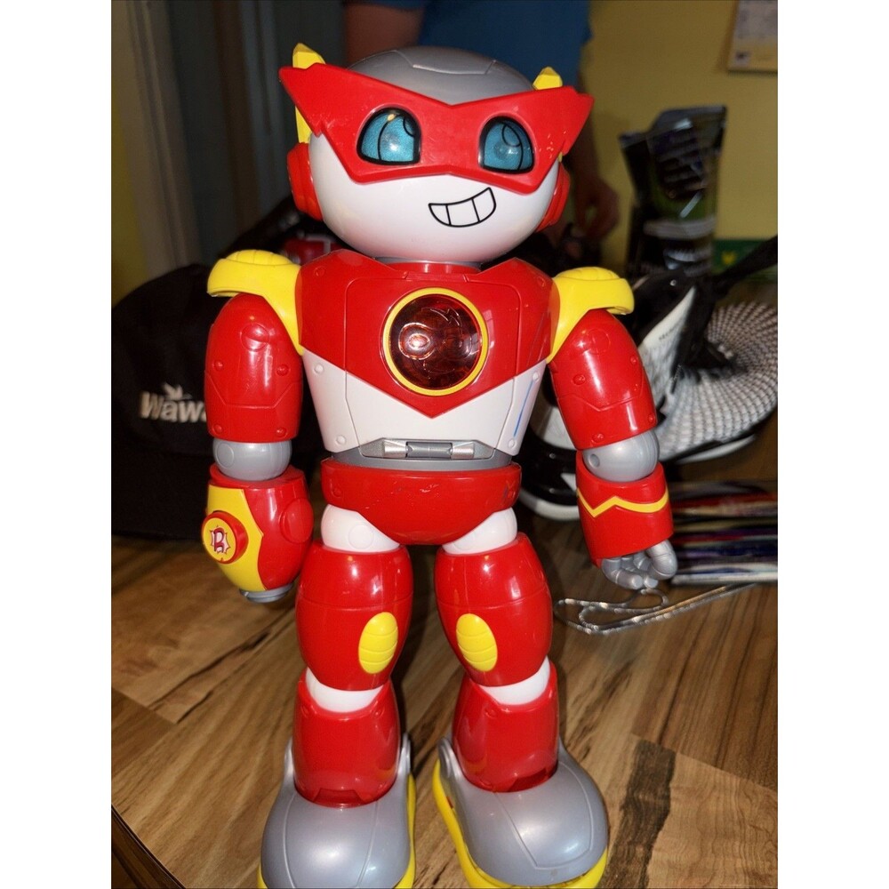13" Ryan's World Ultimate Smashing Red Titan Light & Sound NonWorking for Repair